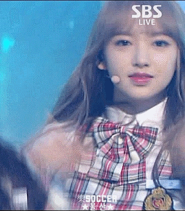 170108 인기가요 우주소녀 성소.gif (데이터주의) | 인스티즈