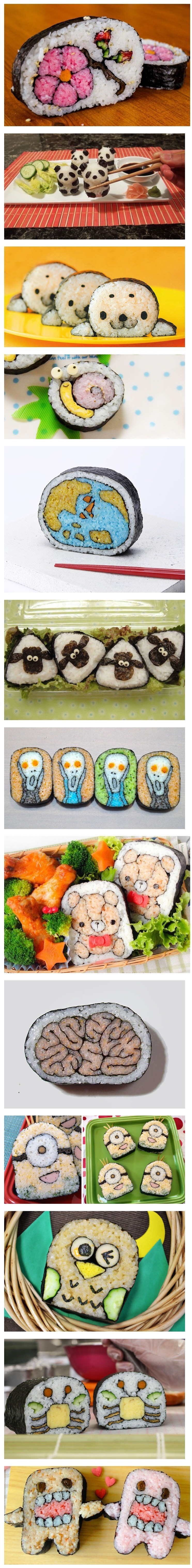먹기 아까운 이쁜 김밥 | 인스티즈