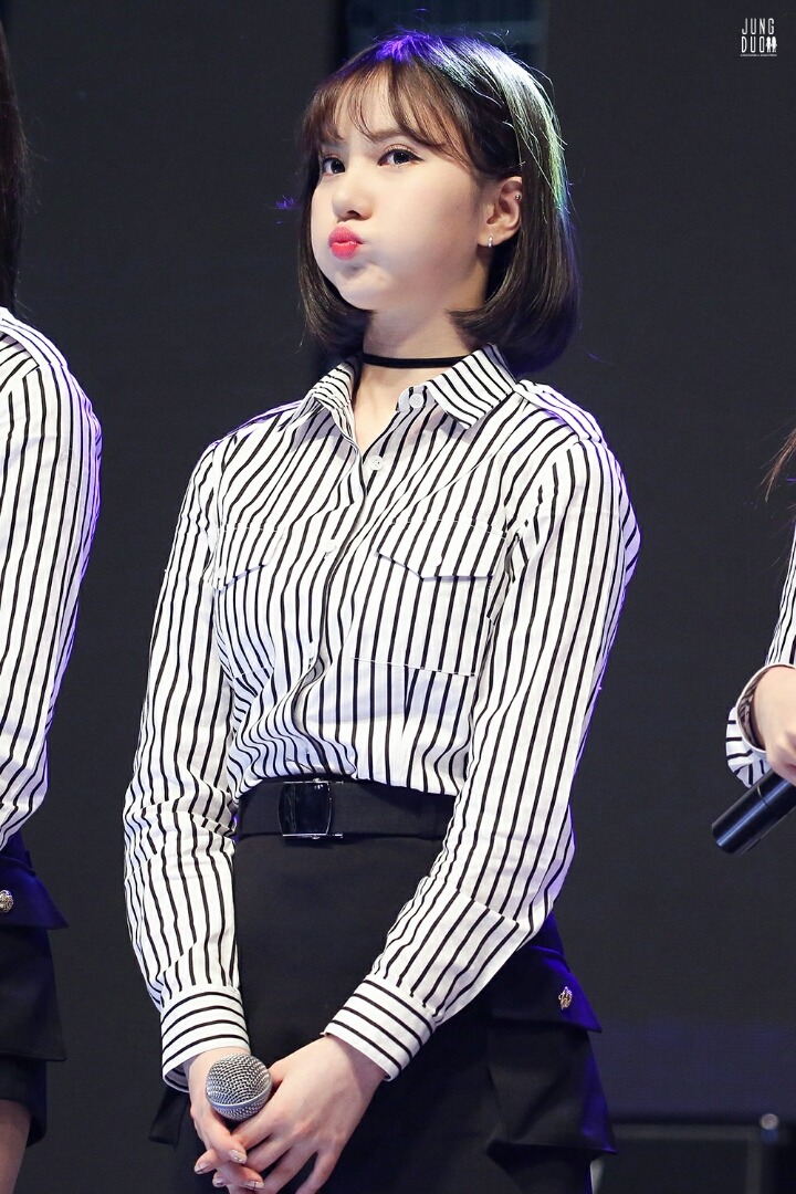 볼살 미녀 여자친구 은하.jpgif | 인스티즈