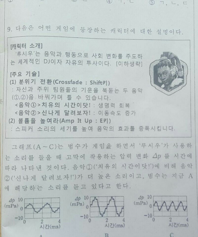 선생 : 오우! 제대로 시험보자! | 인스티즈