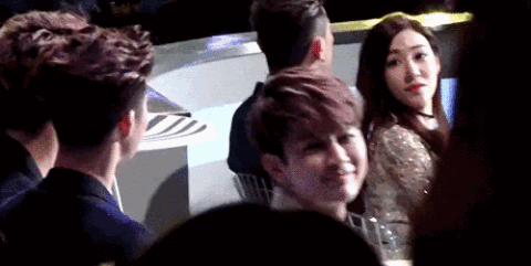 남자아이돌 여럿 민망하게 만드는 티파니.gif | 인스티즈