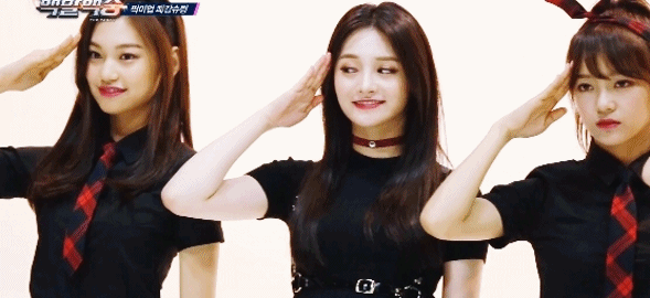 [23장] 아이오아이 ioi 김도연 백발백중 광고 + 직찍 몇장.jpgif | 인스티즈
