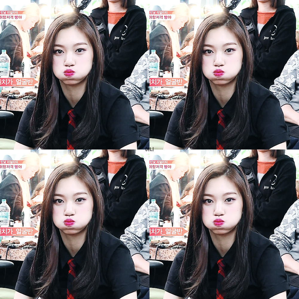 [23장] 아이오아이 ioi 김도연 백발백중 광고 + 직찍 몇장.jpgif | 인스티즈