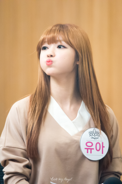 볼이랑 입술이 귀여운 오마이걸 유아 | 인스티즈