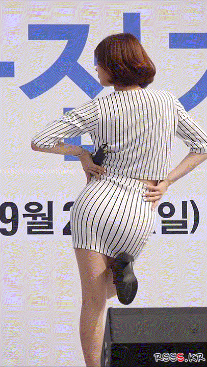 남녀 모두가 좋아하는 몸매.gif | 인스티즈
