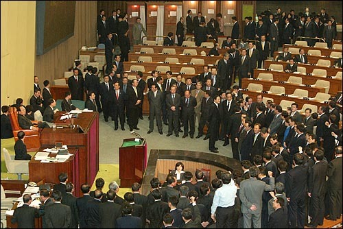 노무현 대통령 탄핵 사태 | 인스티즈