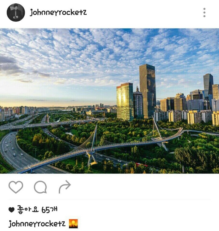서울 풍경 인스타그램 | 인스티즈