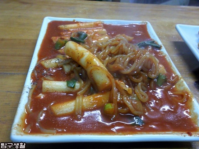 전통분식 이미지