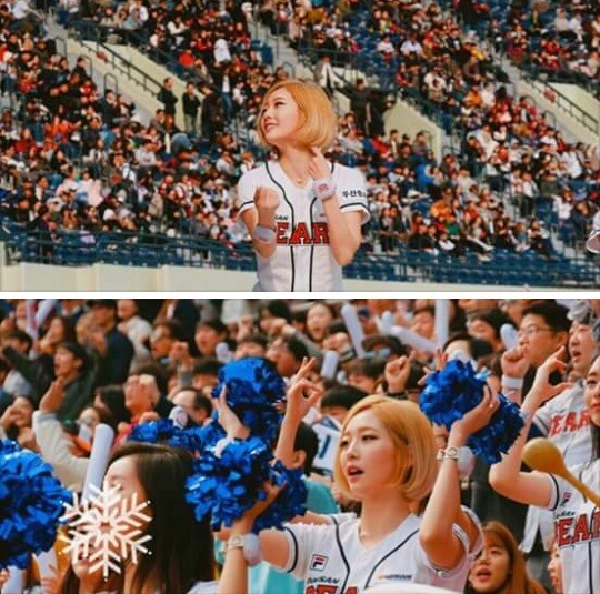 서현숙 치어리더2 | 인스티즈