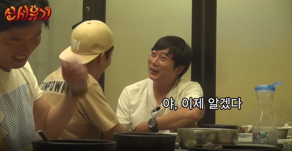 [신서유기1] 말이 안 되는데 말이 되는 것 같은 은지원의 논리ㅋㅋㅋ | 인스티즈