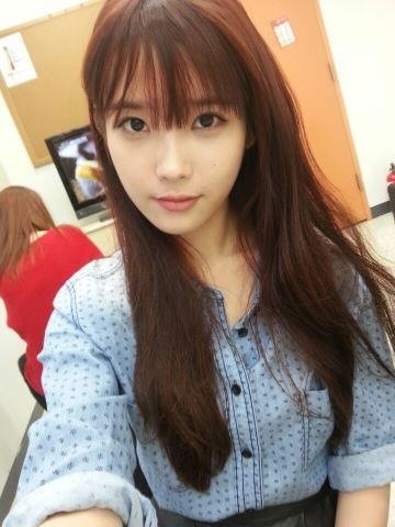 아이유 단발&똥머리 vs 긴생머리 | 인스티즈