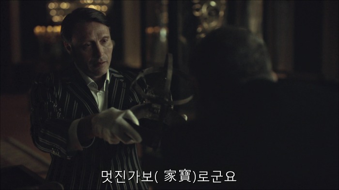 [로맨틱스릴러미드] 한니발 (Hannibal) 시즌3 에피5 (3/4) | 인스티즈
