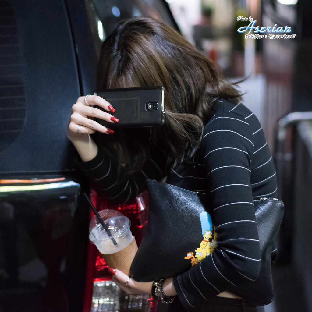 [2015.10.07] 언프리티랩스타2 피에스타 예지 출퇴근 직찍 by 아세리안 | 인스티즈