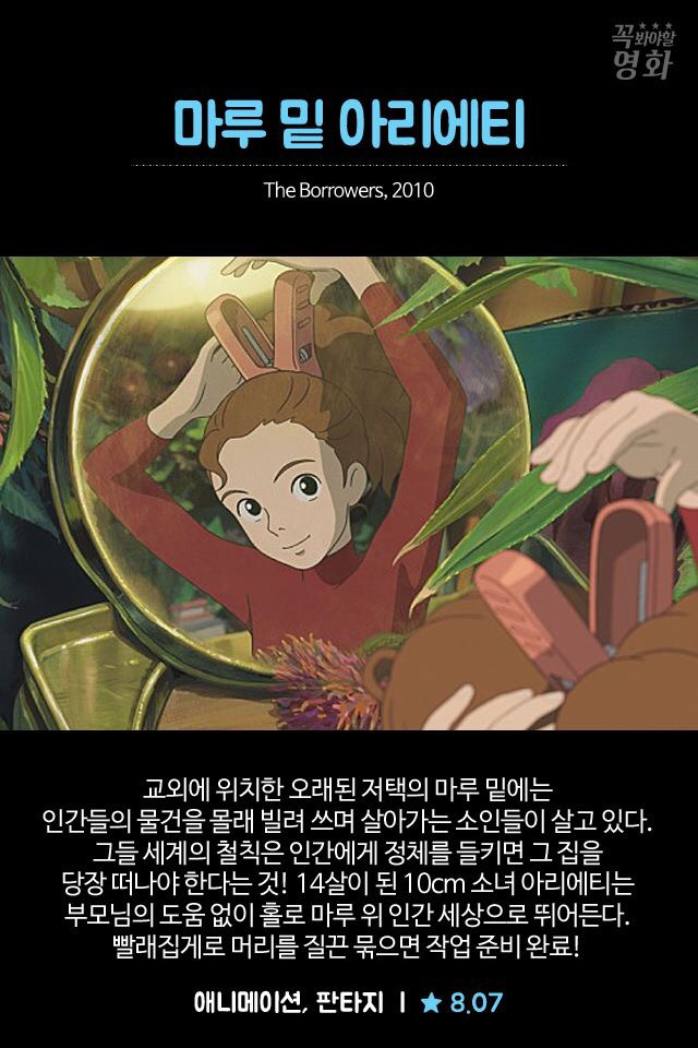지브리 애니메이션 영화들 | 인스티즈