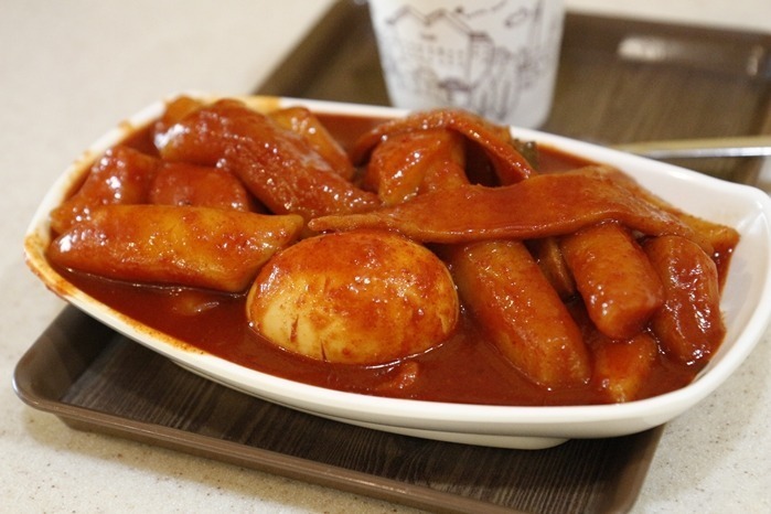 동글이 떡볶이 이미지