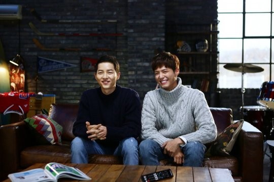 송중기 박보검 도미노 비하인드컷.jpg | 인스티즈