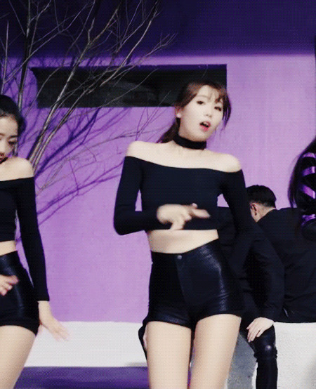프로듀스101 잘 알려지지 않았지만 피지컬 ㄹㅇ 쩌는 멤버.gif | 인스티즈