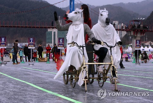 어른들이 제일 신난 화천산천 창작썰매대회.jpg | 인스티즈