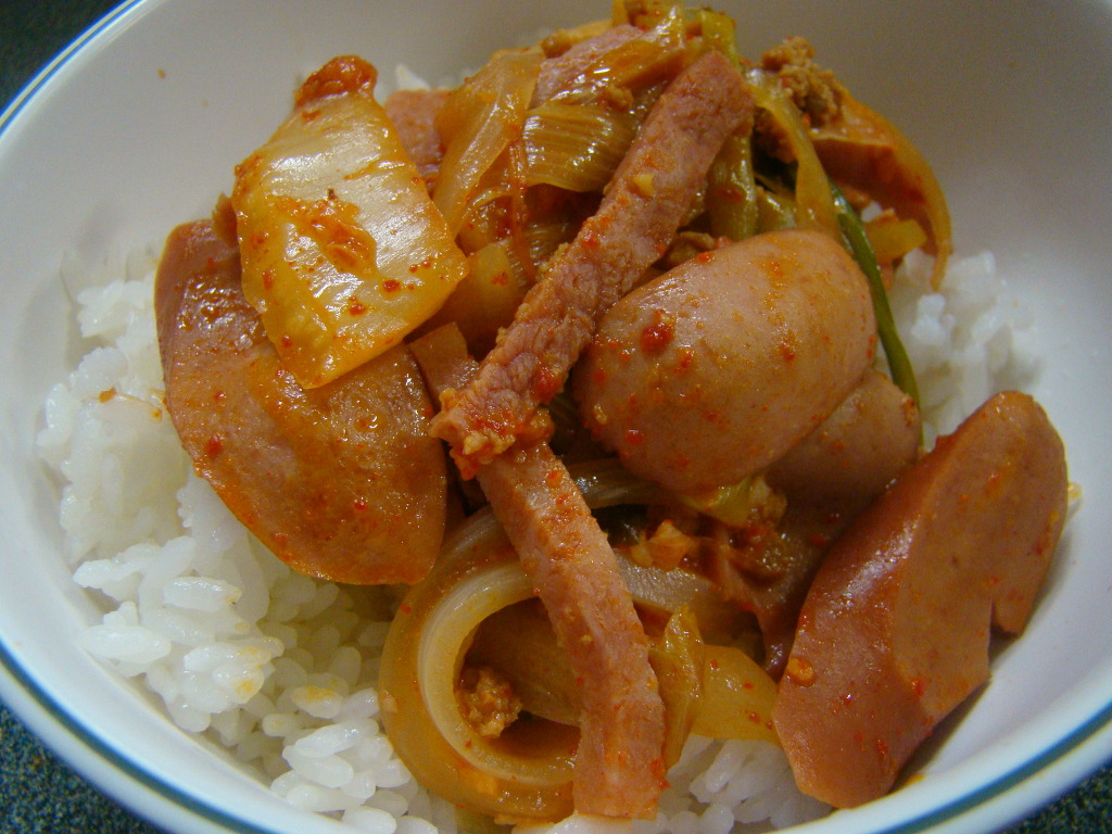 송탄부대찌게 이미지