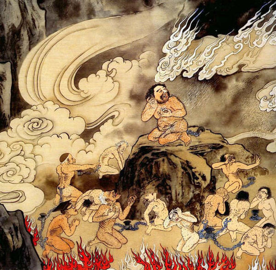 불교에서 말하는 10대 지옥 (무서움)ㄷㄷ.jpg | 인스티즈