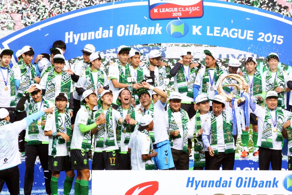 20151121 전북현대모터스 vs 성남FC 직관사진입니다.(2) *우승세레모니* | 인스티즈