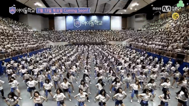 오늘자 아이돌 학교 예고ㅎㄷㄷ.gif | 인스티즈