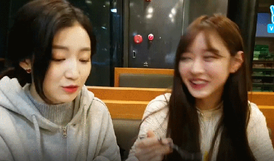 구구단의 병약미 리더 하나.gif | 인스티즈
