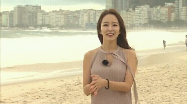 박선영 아나운서 in Rio | 인스티즈