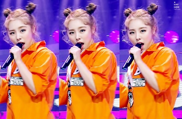 요즘 여자아이돌 사이에서 유행인듯한 머리.jpgif | 인스티즈