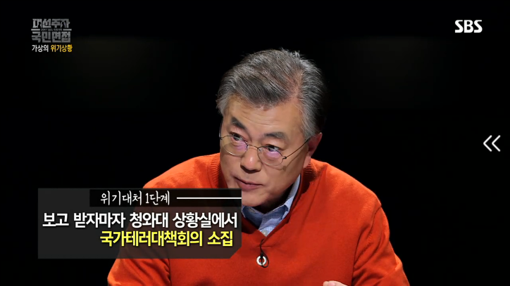 [국민면접문재인편] IS가 1호선 승객들을 상대로 1억달러를 요구한다면 | 인스티즈