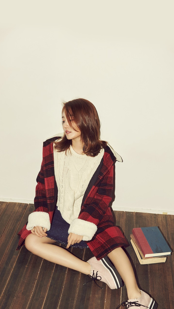 윤하 폰 배경화면 & 잠금화면. png | 인스티즈