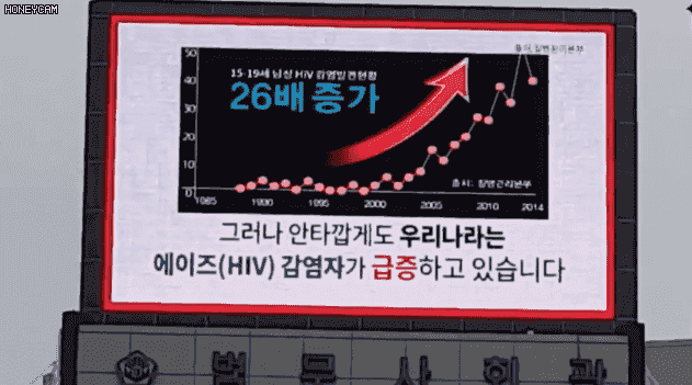 오늘자 대구 퀴어축제 전광판.gif | 인스티즈