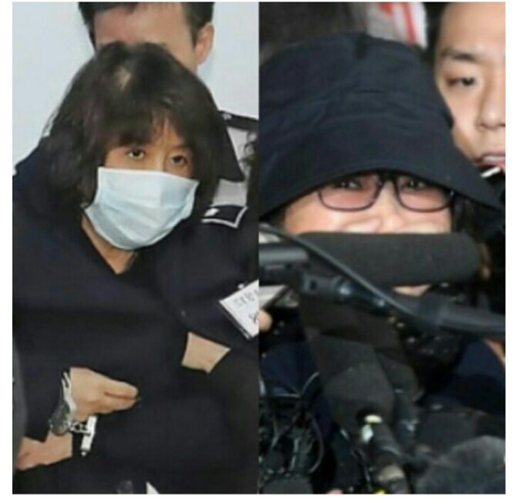 최순실 대역이라는데 | 인스티즈