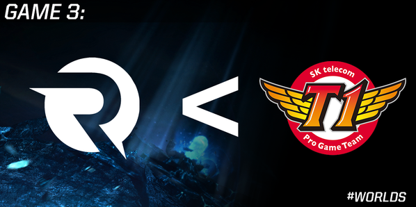 [LOL] SKT vs 오리진 3세트 딜량 | 인스티즈
