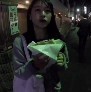 아프리카tv 길거리인터뷰에 나왔던 일본여자 2명 당신의 선택은?? | 인스티즈