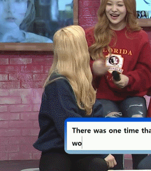 아이린의 폭력성.gif | 인스티즈