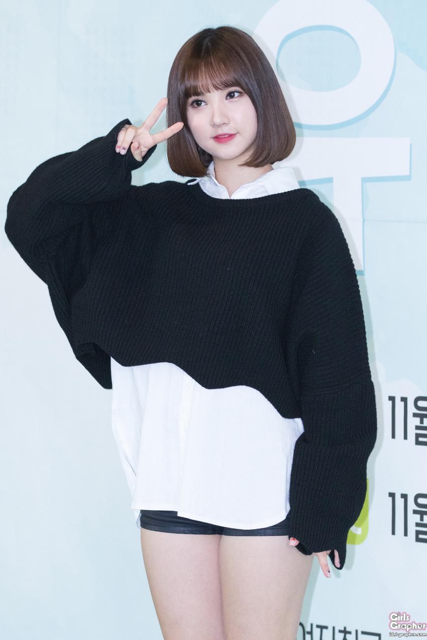 [여자친구] 여자친구가 사랑한 유럽 제작발표회 여자친구 은하 | 인스티즈