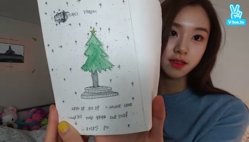채영이 아기자기한 그림 실력.jpg | 인스티즈