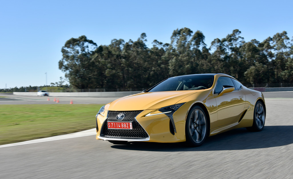 2018 렉서스 LC500 / LC500h [데이터주의] | 인스티즈