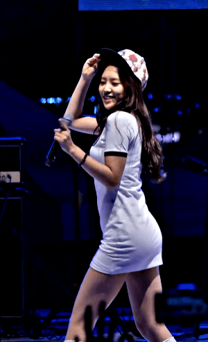 손나은 몸매.gif | 인스티즈