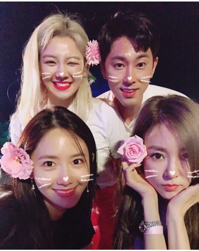 효연 인스타 (feat. 장남) | 인스티즈