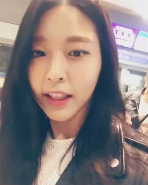 오늘자 초아.jpg | 인스티즈