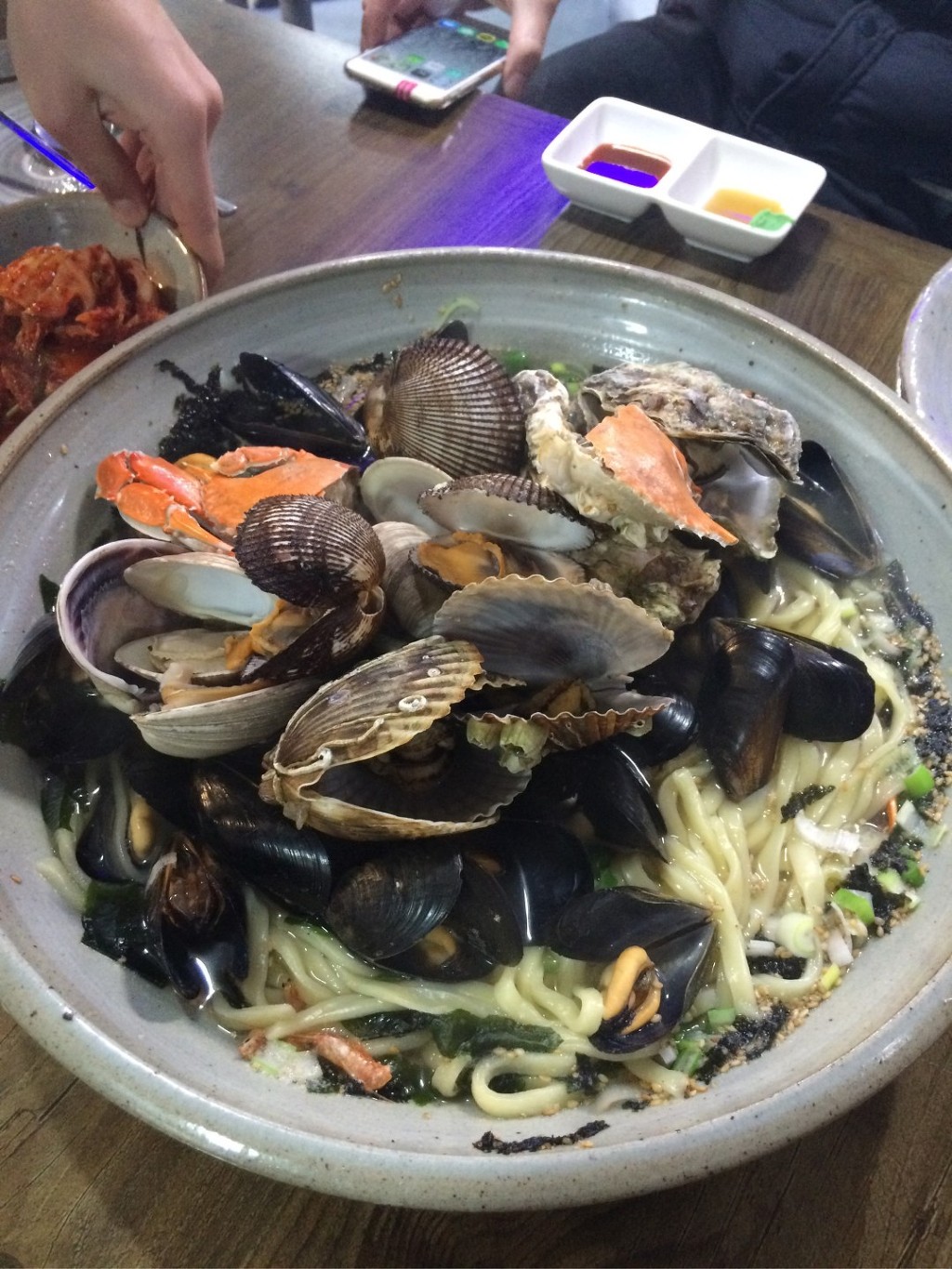 김해에 흔한 해물칼국수 | 인스티즈
