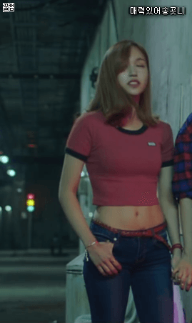 복근쩌는 미나 | 인스티즈