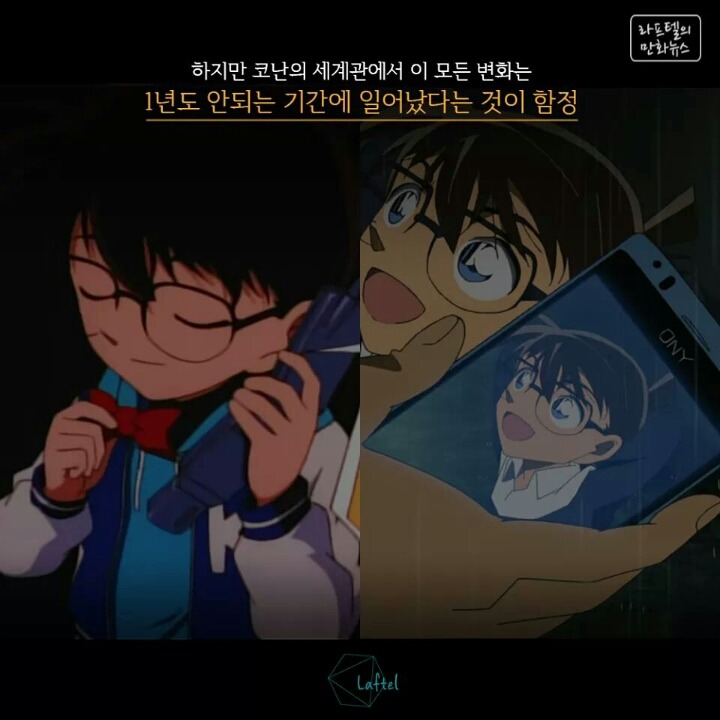 명탐정코난 생활속 기술의 발전 | 인스티즈