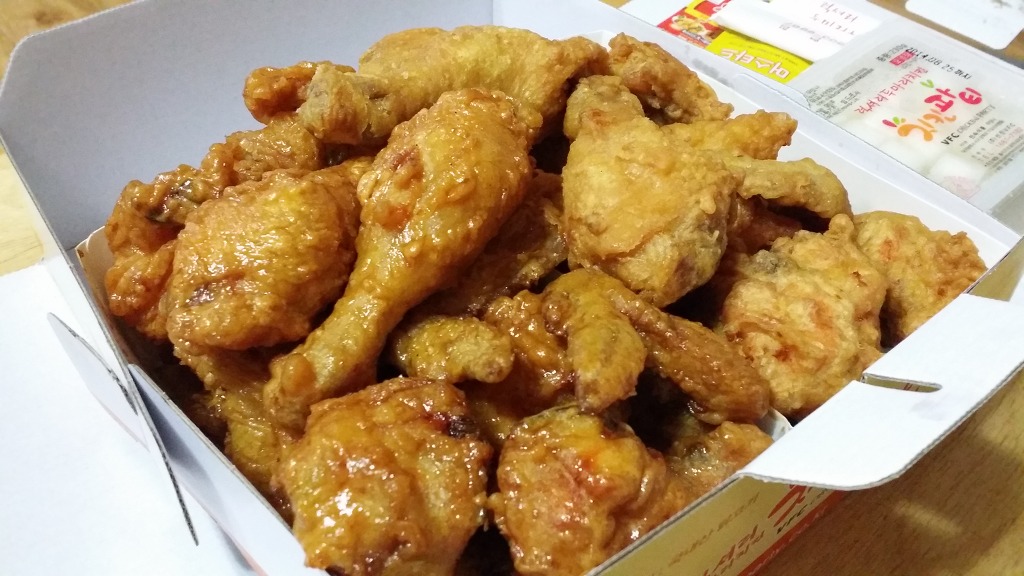 치킨파티 이미지