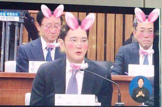 청문회를 보다가 스노우앱을 켜 보았다 | 인스티즈