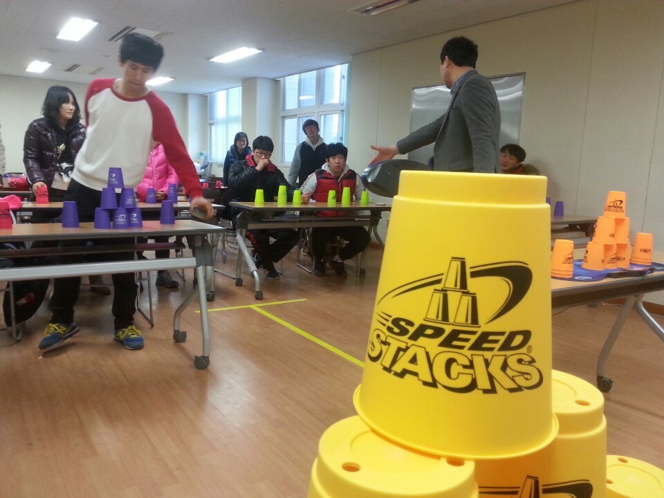 스포츠스태킹아카데미 이미지