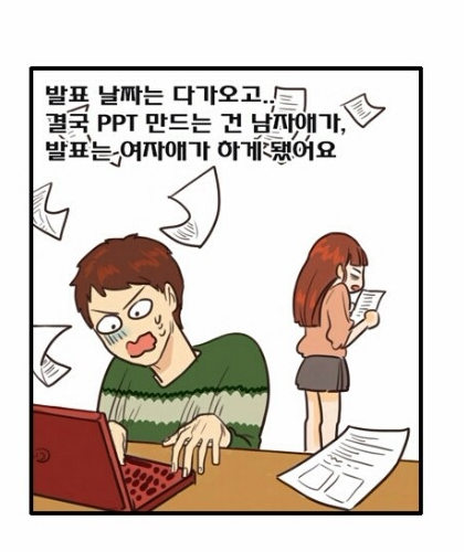 대학생이라면 누구나 공감할만한 조별과제에서 A+ 받는법 | 인스티즈