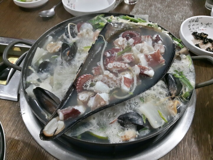 조개생칼국수 이미지